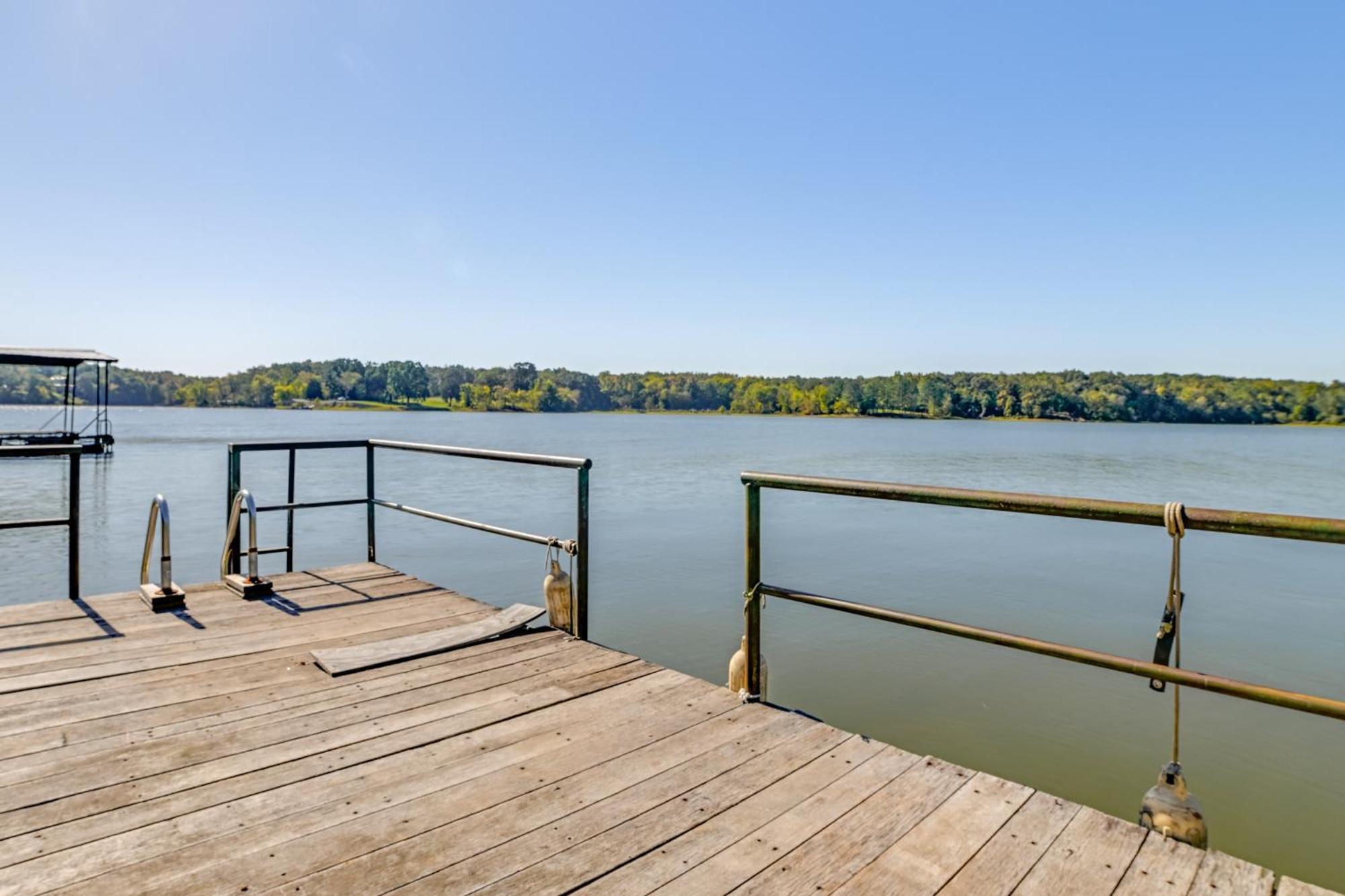 Waterfront New Concord Paradise On Kentucky Lake! Faxon Exterior photo