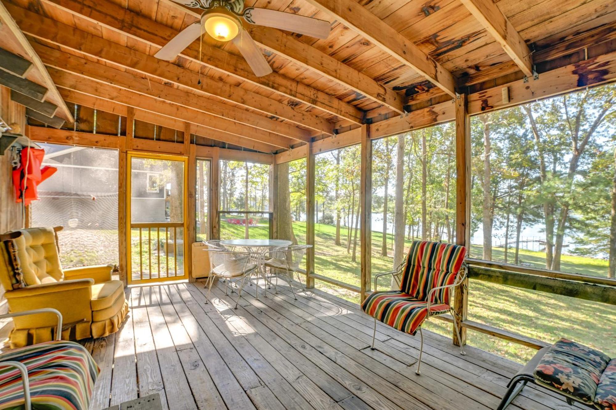 Waterfront New Concord Paradise On Kentucky Lake! Faxon Exterior photo