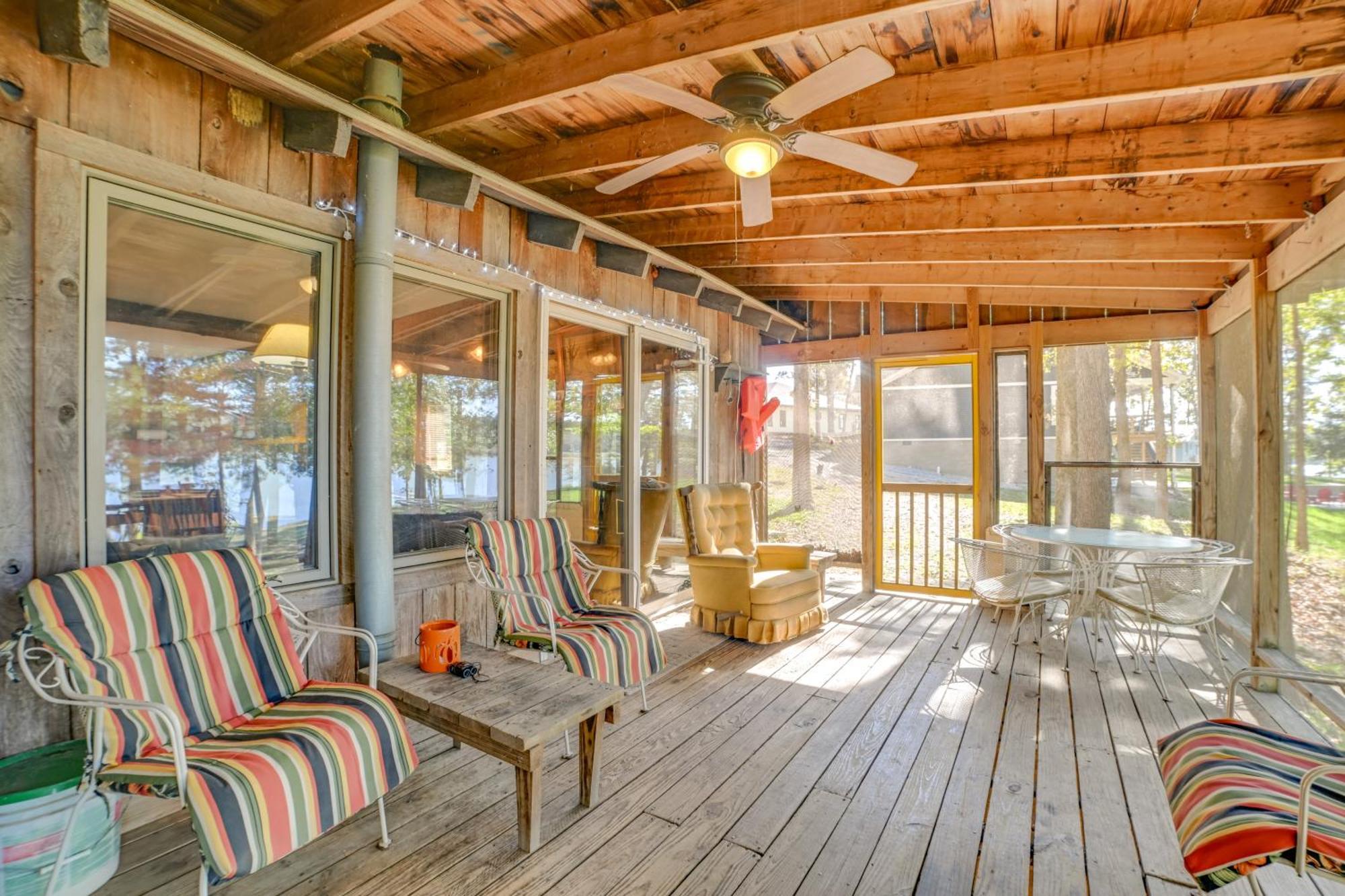 Waterfront New Concord Paradise On Kentucky Lake! Faxon Exterior photo
