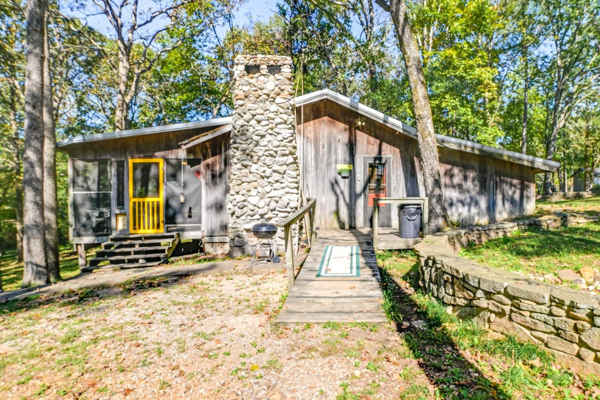 Waterfront New Concord Paradise On Kentucky Lake! Faxon Exterior photo