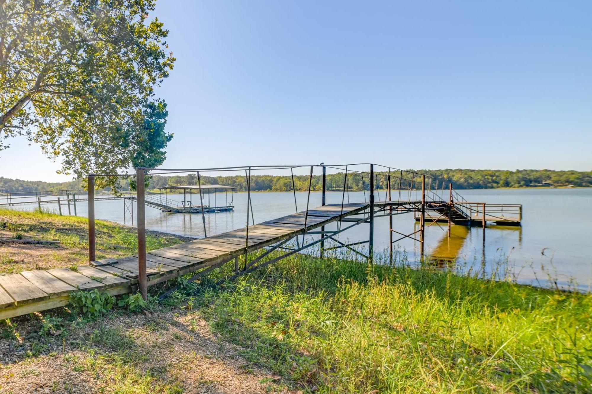 Waterfront New Concord Paradise On Kentucky Lake! Faxon Exterior photo